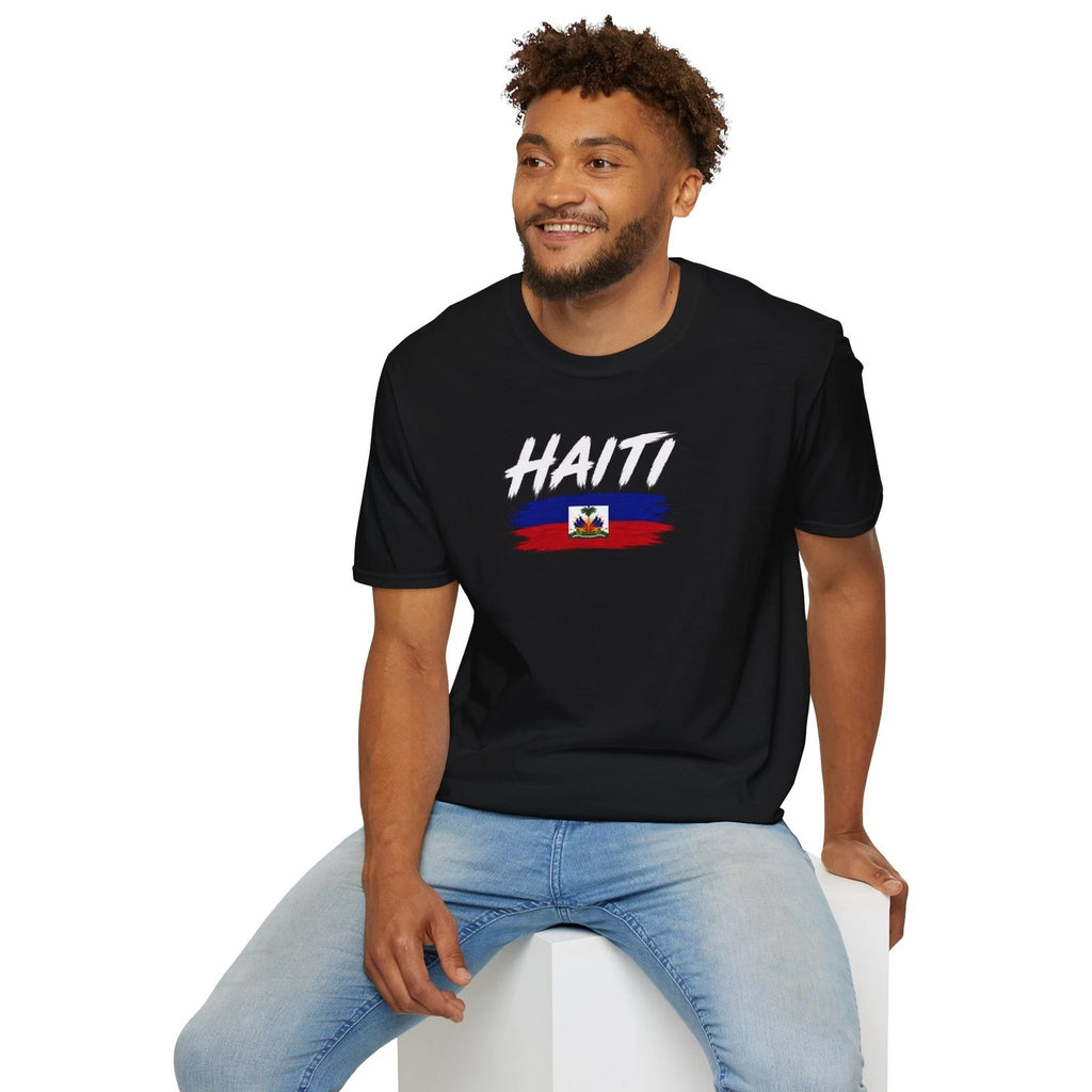 Haiti World Cup 2026 T-Shirt | Haiti Flag Soccer Design
