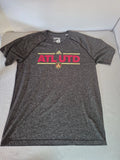 ATLANTA UNITED Adidas T-Shirt Gray ATL UTD Soccer / Football MLS Men XL