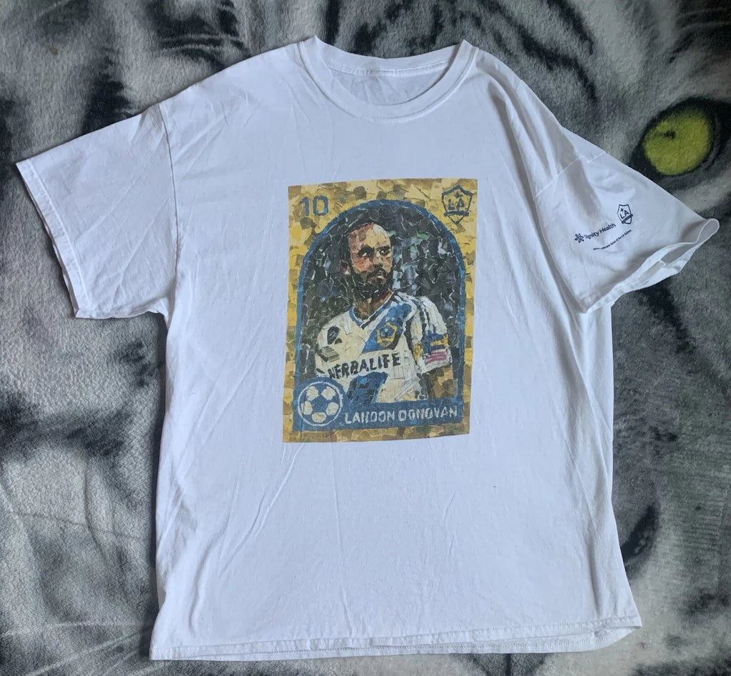 Rare Vintage La Galaxy Landon Donovan Soccer Shirt Sz Xl