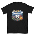 Scotland Pride World Cup Football Fan T-Shirt Blue & White Supporter Edition