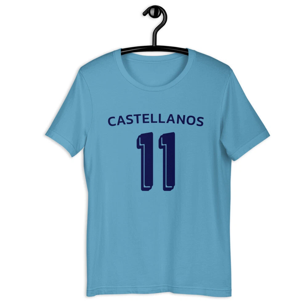 Valentín Castellanos New York City FC MLS Cup Football Unisex TShirt