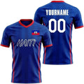 Haiti Black Gold Soccer Jersey Custom Name Number Football Shirt Mens Fan Gift