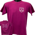 Vintage Cinnaminson Soccer Club T Shirt Mens S Small Purple 90s New Jersey USA