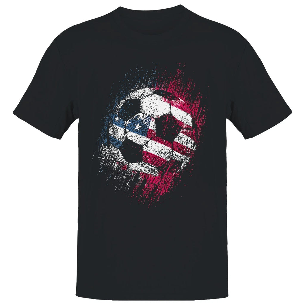 American Soccer Ball Men's T-shirt
