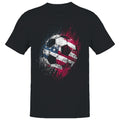 American Soccer Ball Men's T-shirt