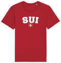 Switzerland SUI T-Shirt 2026,Adults Kids Baby Family, Football Euro Shipping