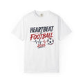 Heartbeat of Football 2026 World Soccer Fan Graphic Tee Design
