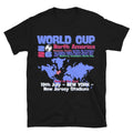 World Cup 2026 Soccer T-Shirt Football Fan Tee USA Canada Mexico Futbol Shirt