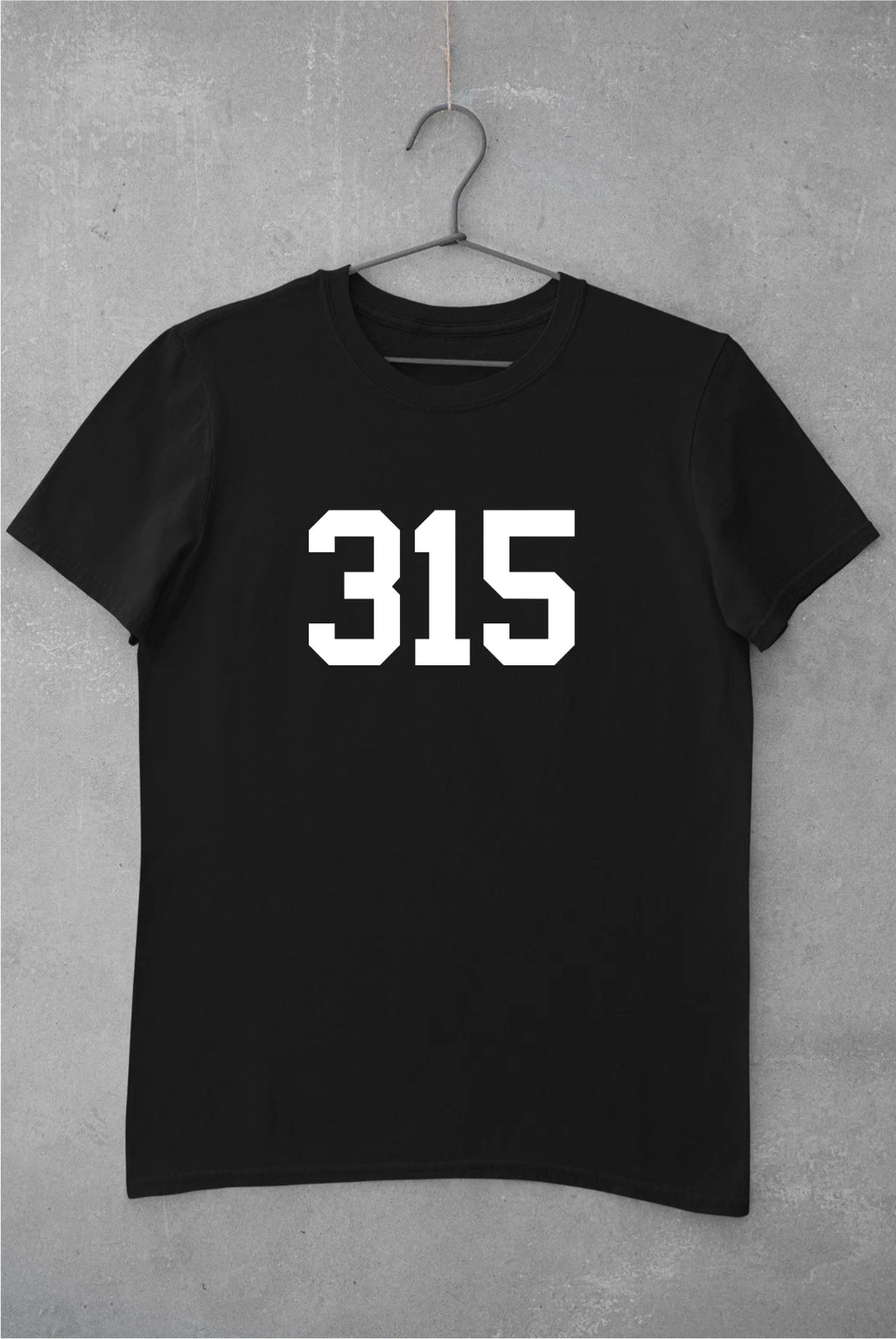 New York Shirt, 315 Area Code,Syracuse, Utica, Rome, NY