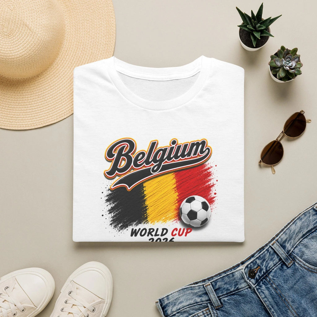 Belgium World Cup 2026 T-Shirt | Football Tee