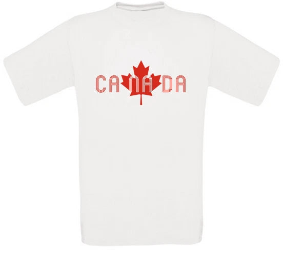 Canada Canada Montreal Toronto Vancouver T-Shirt All Sizes NEW