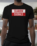 Seaburn Casuals T Shirt | Sunderland Hooligans Mackems Tyne Wear Black Cats