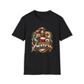 Japanese Soccer Knight T-Shirt This Is Not My First Match Medieval Football Tee
