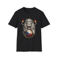 Lion Czech Soccer Ball T-Shirt Czech Flag Football Fan Graphic Tee