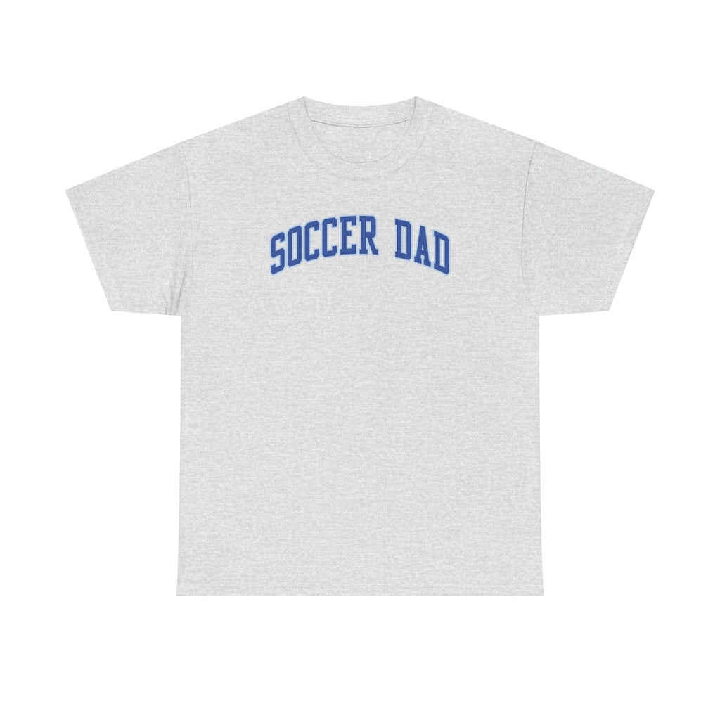 Soccer Dad Shirt Gifts Tshirt Tee Crew Neck Short Sleeve
