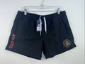 NWT MLS Atlanta United Men’s XL Black Dry Fit Training Swim Shorts $35