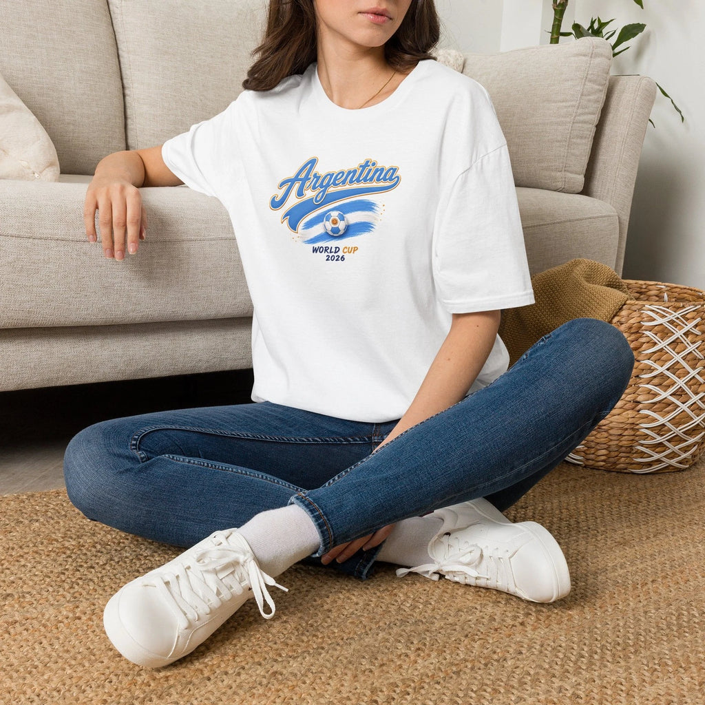 Argentina World Cup 2026 T-Shirt | Soccer Football Team Tee