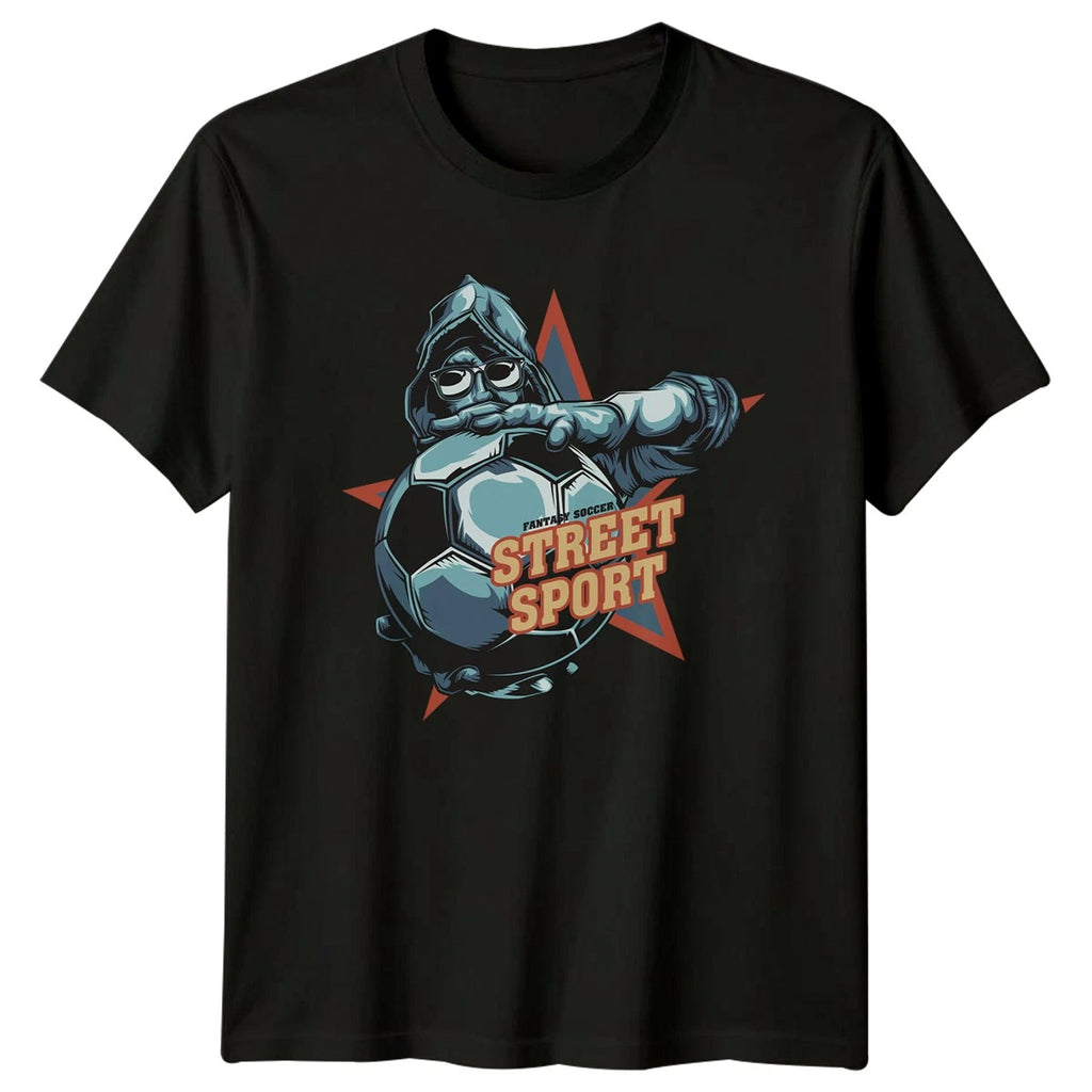 Fantasy Soccer Street Sport T-Shirt 2026 Birthday Gift For Him And Her