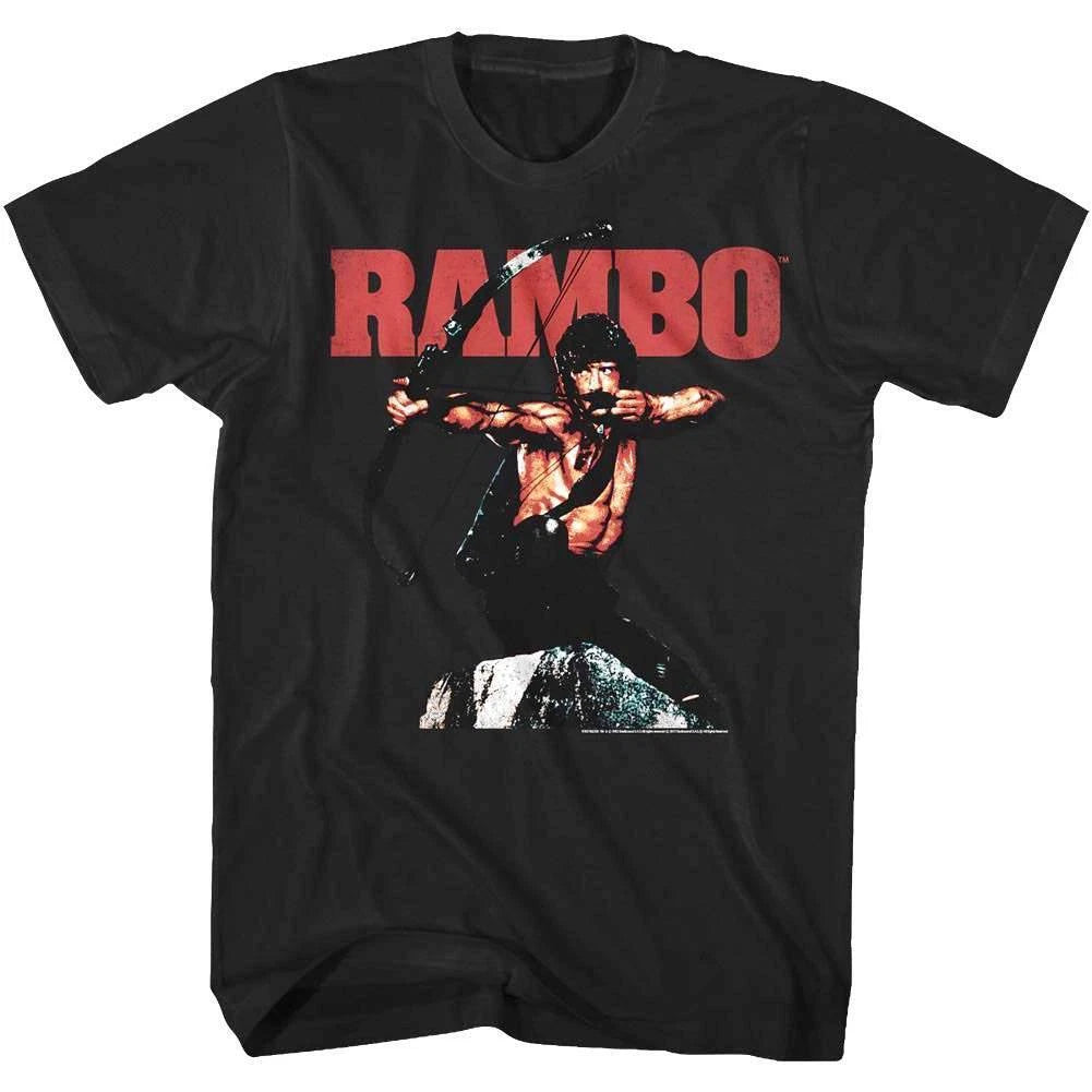 Rambo Bow & Arrow Men's T Shirt