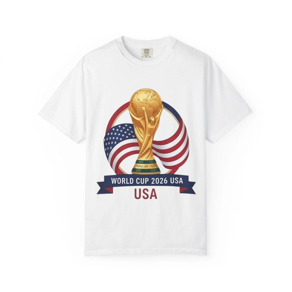 World Cup Trophy USA T-Shirt | World Cup 2026 Soccer Fan Tee