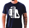 Personalised Football Shirt Custom Name Sports Supporter Gift Tee Xmas Tops