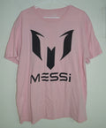 Messi #10 Pink T-Shirt Men’s XL Soccer Fan Tee