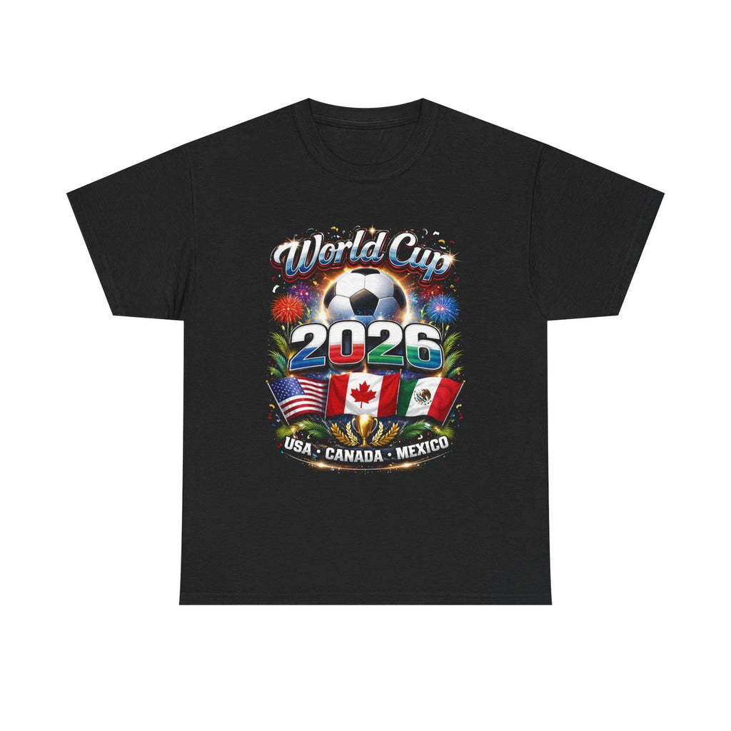 World Cup 2026 Soccer Tee | Football Tournament Shirt
