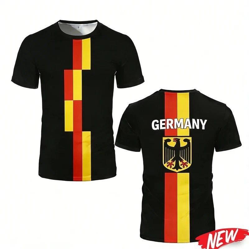 German Football T-Shirts World Cup 2026 German Team