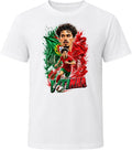 Vitinha Portugal Soccer Caricature 2026 World Cup T Shirt