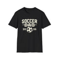 Soccer 2026 Graphic Tee | Soccer Player Silhouette Shirt