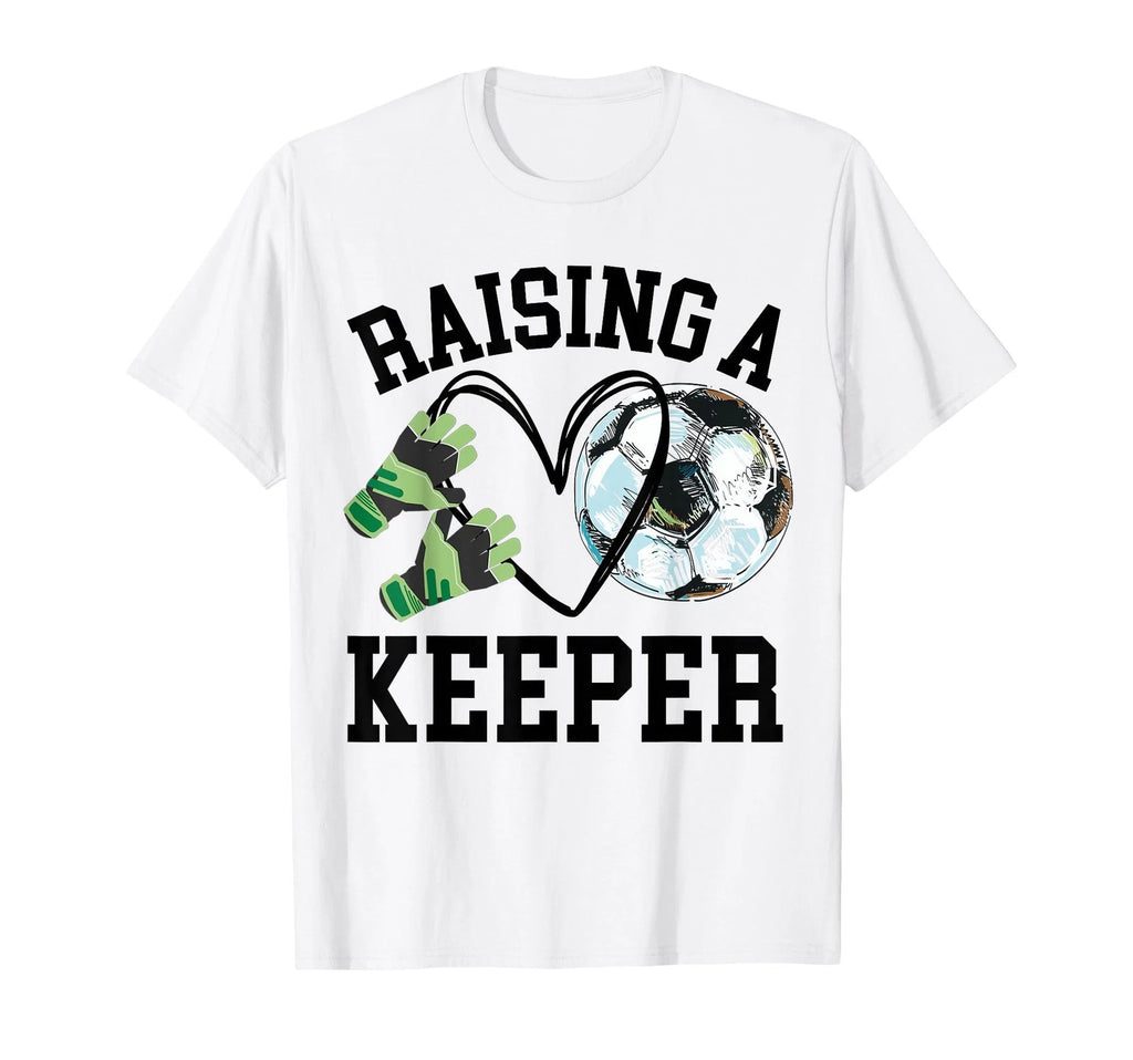 Keeper Mom, Goalkeeper Soccer Mama, T-Shirt