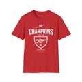 Premier League Champions 25/26 Gooners T-Shirt | Football Soccer Fan Tee