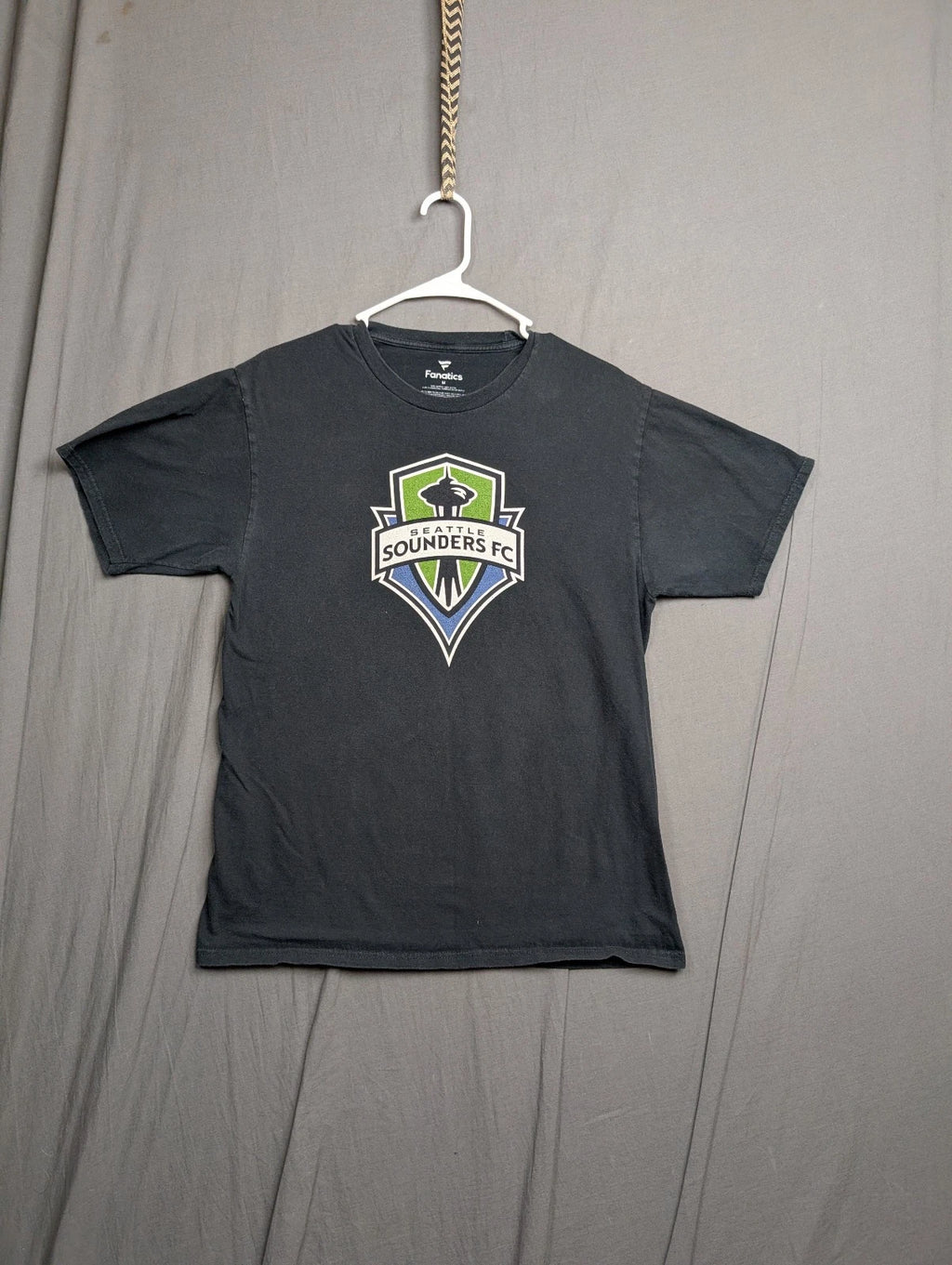 Fanatic Seattle Sounders Short Sleeve T Shirt Size Medium
