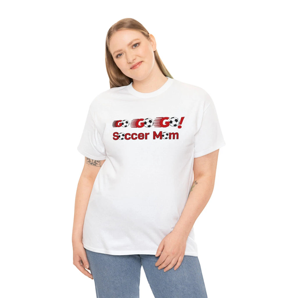 Soccer Mom T- Shirt "Go Go Go!"