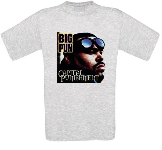 Big Pun Capital Punishment Rap Hip Hop T-Shirt All Sizes NEW