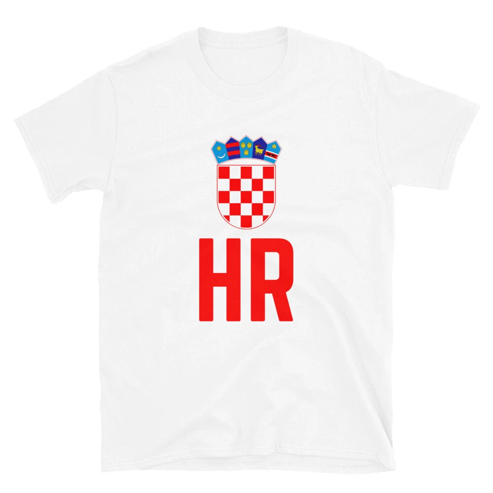 Croatia Football 2021 2022 Hrvatska Soccer Team T-Shirt
