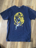Billionaire Boys Club Astronaut Soccer T-Shirt XL Luxury Fashion Streetwear USA