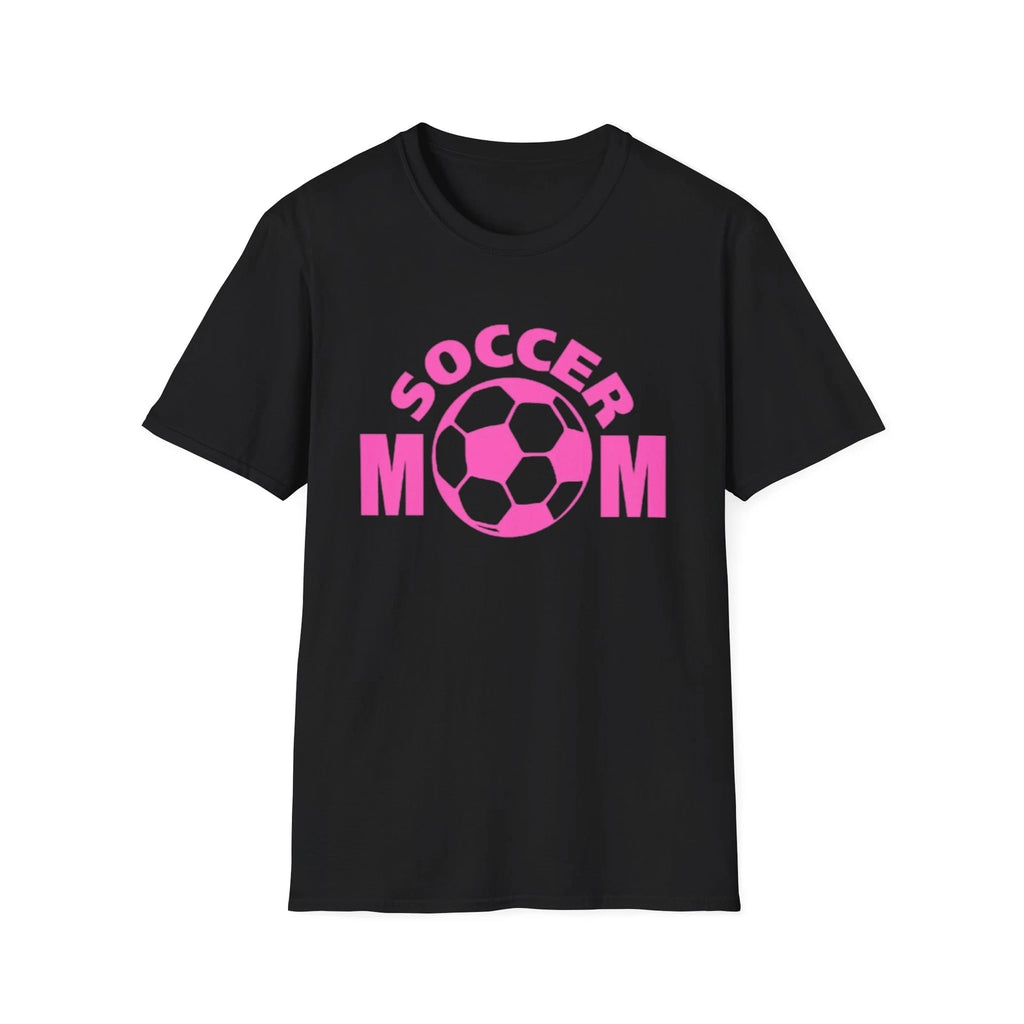 Soccer Mom T-Shirt, Mother's Day Gift, Mom Life Tee, Sports Mom Shirt, Soccer