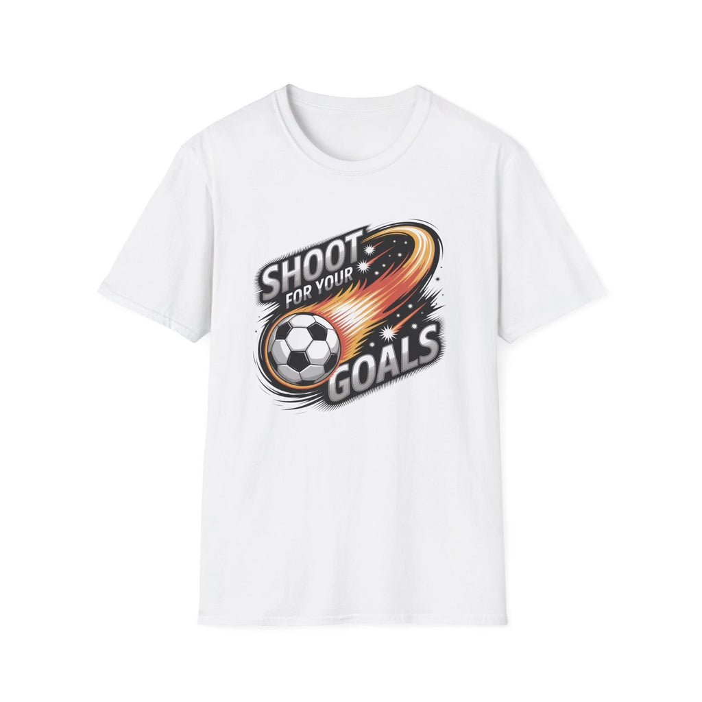 Soccer Goal Unisex Tee, Sports Tshirt, Soccer Player Gift, Soccer Fan Shirt,