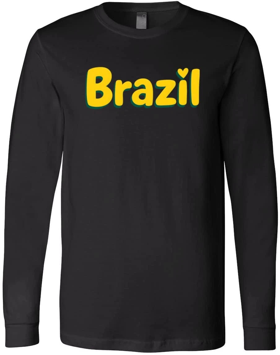 Brazil Shirt Brazil Tee Brazilian T-Shirt Brazil Pride Shirt Soccer Fan Tee Lati