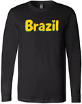 Brazil Shirt Brazil Tee Brazilian T-Shirt Brazil Pride Shirt Soccer Fan Tee Lati