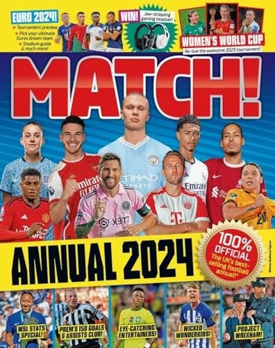 Match Annual 2024: The Number One Football Annual for Fans Every