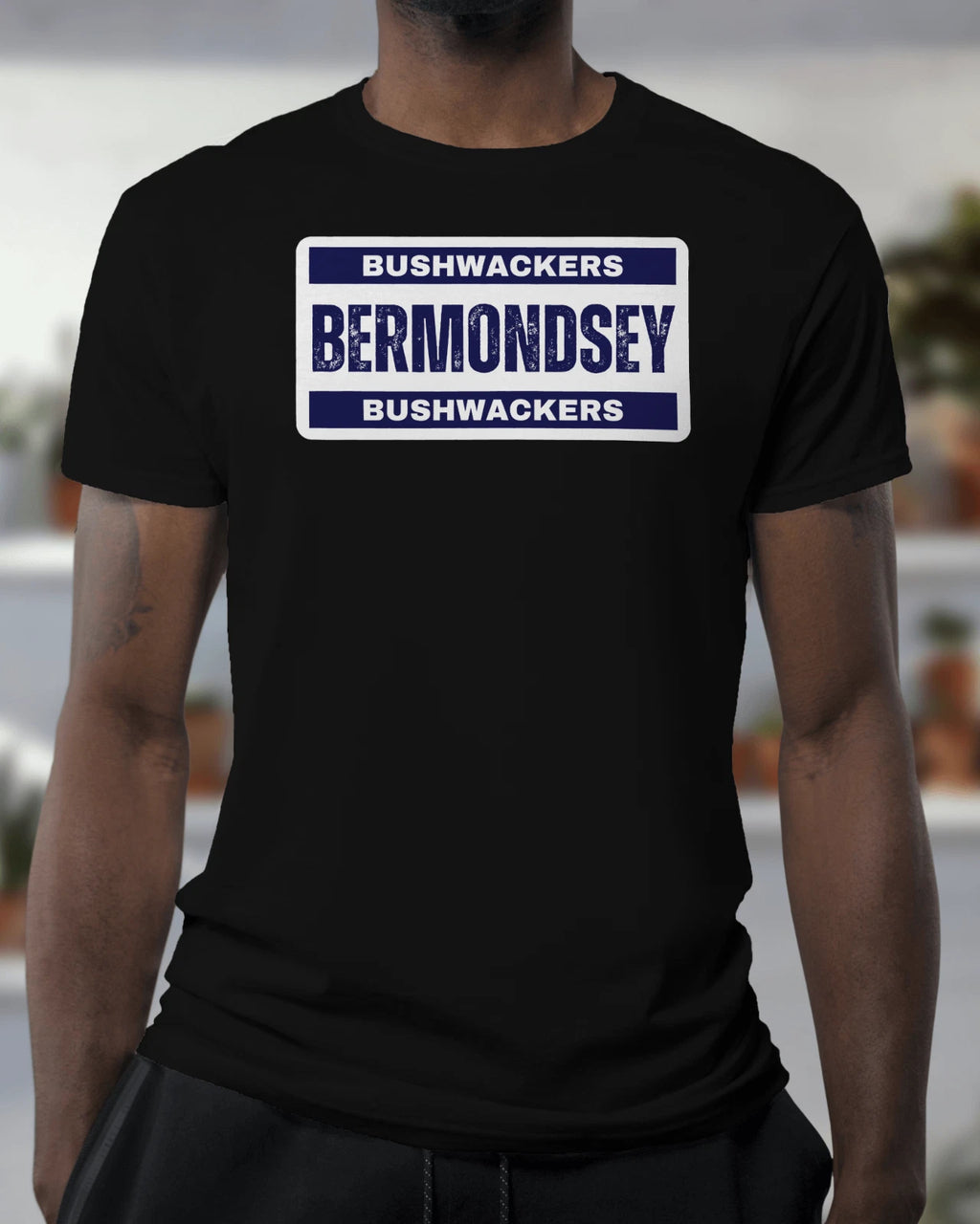 BERMONDSEY Bushwackers T Shirt | Lions The Den Millwall Isle of Dogs New Cross