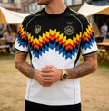 Germany Soccer Jersey World Cup 2026 Mens T-Shirt Retro 90 Black White S-3XL