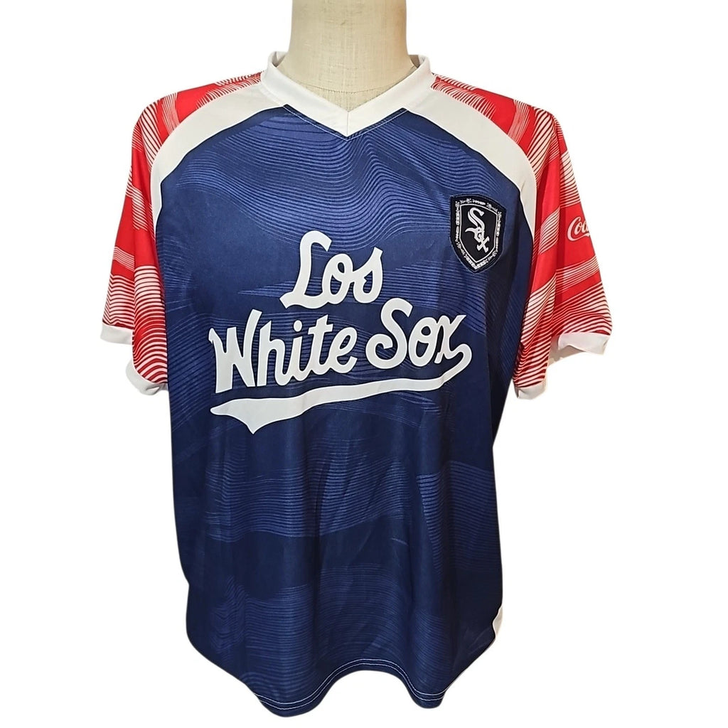 Chicago White Sox “Los White Sox” Soccer-Style Jersey – XL –Stadium Giveaway