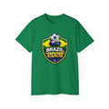 Brazil 2026 Soccer Support Tee | Brazil Football Fan Tee