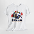 England Lion Crest T-Shirt | World Cup 2026 Football Tee