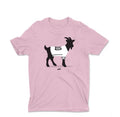 Pink T Shirt Goat 10 Messi Inter Miami - Football Futbol Soccer Adult Small