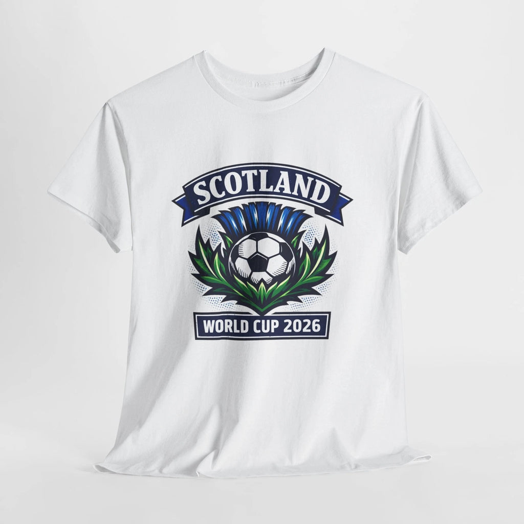 Scotland Thistle Soccer World Cup 2026 T-Shirt | Football Tee