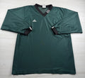 Vtg Adidas Soccer Jersey Shirt Futbol Long Sleeve Shiny Dazzle 90s Y2K Mens M